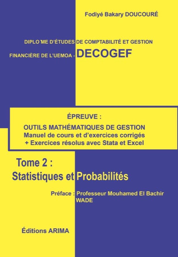 Couverture de l’ouvrage Outils mathématiques de gestion