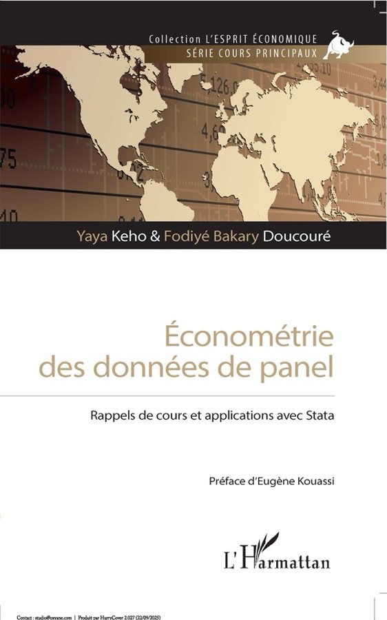 Couverture de l’ouvrage Économétrie des données de panel
