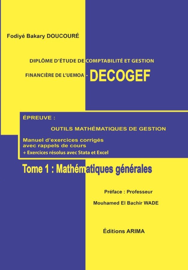 Couverture de l’ouvrage Outils mathématiques de gestion